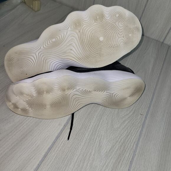 Nike Hyperdunk Womens Black & White Basketball Shoes Sneaker 9.5 - Picture 7 of 10